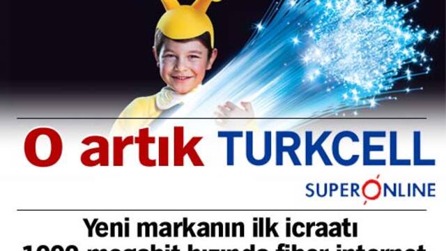 O artık "Turkcell Superonline"