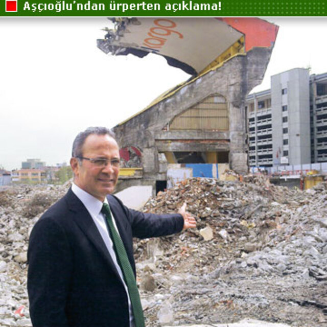 Faciadan dönmüş!