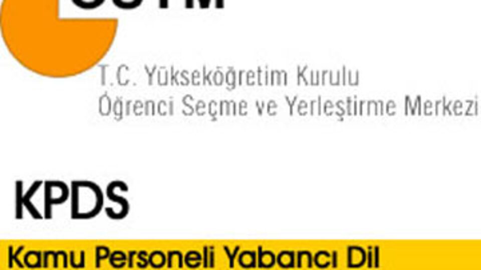 KPDS'de değişiklik