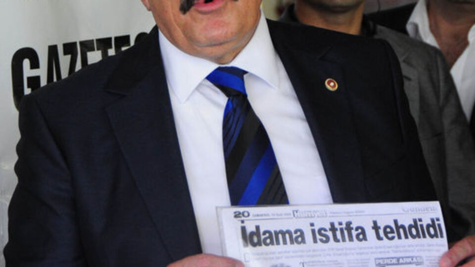 Eski devlet bakanı PKK'lılara af Öcalan'a ev hapsi önerdi!