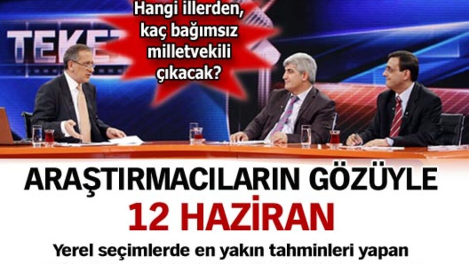 Araştırmacıların gözüyle 12 Haziran
