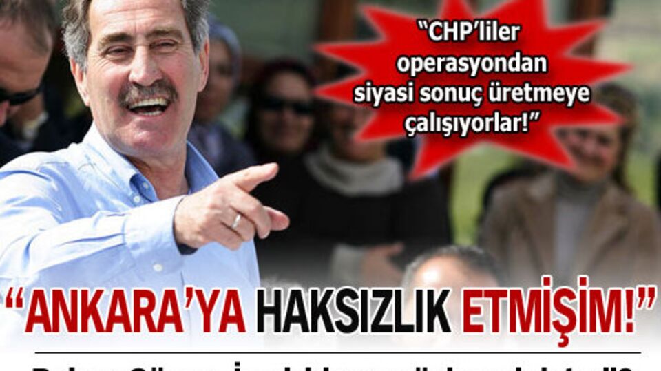 "İzmir'i görünce Ankara'ya haksızlık ettiğimi anladım!"