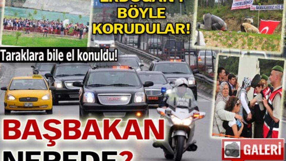 Başbakan nerede?