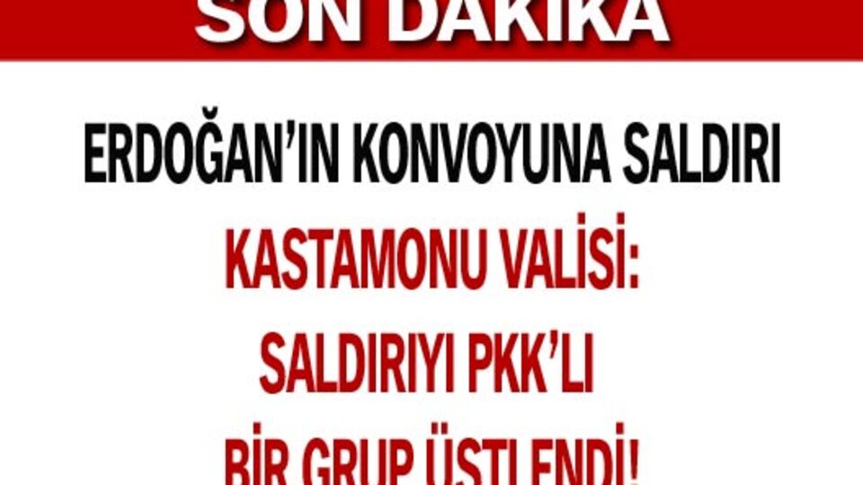 Saldırıyı PKK'lı bir grup üstlendi!