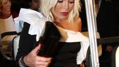 Süperstar'dan süper firikik! GALERİ