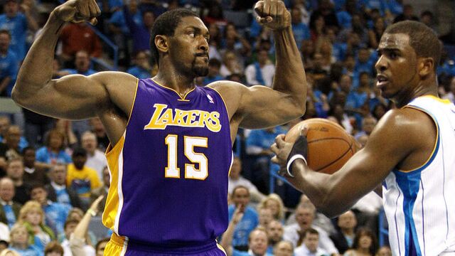 Artest'e ceza!