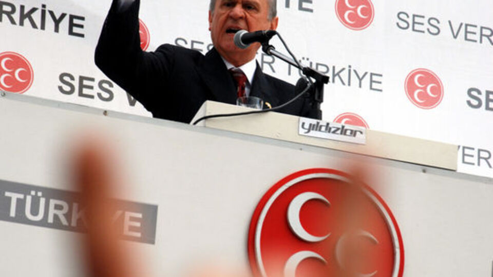 Bahçeli, Tuzla'da halka hitap etti