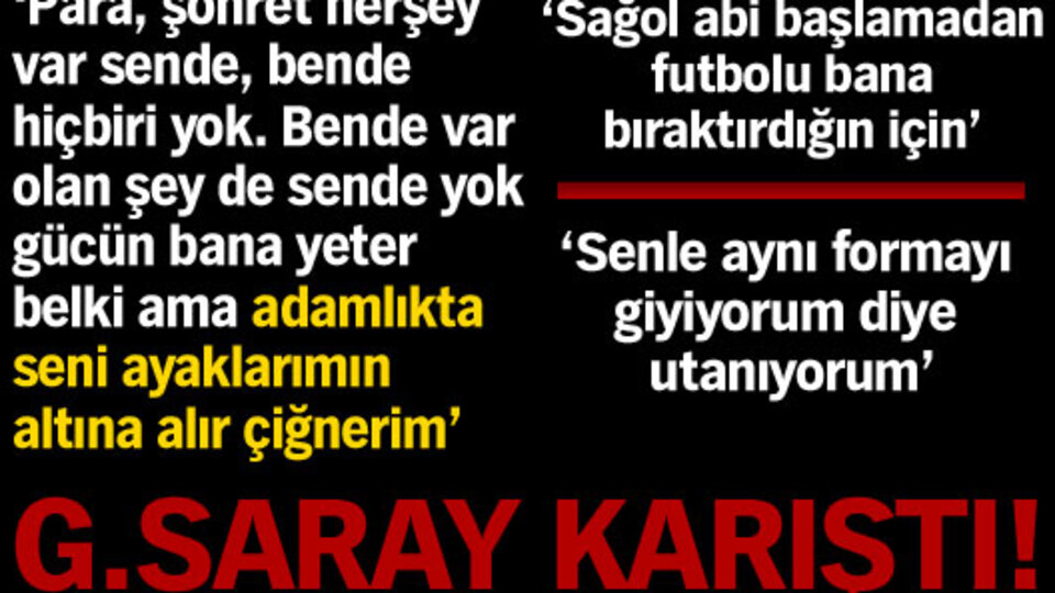 Cem Sultan'dan Servet'e ağır sözler