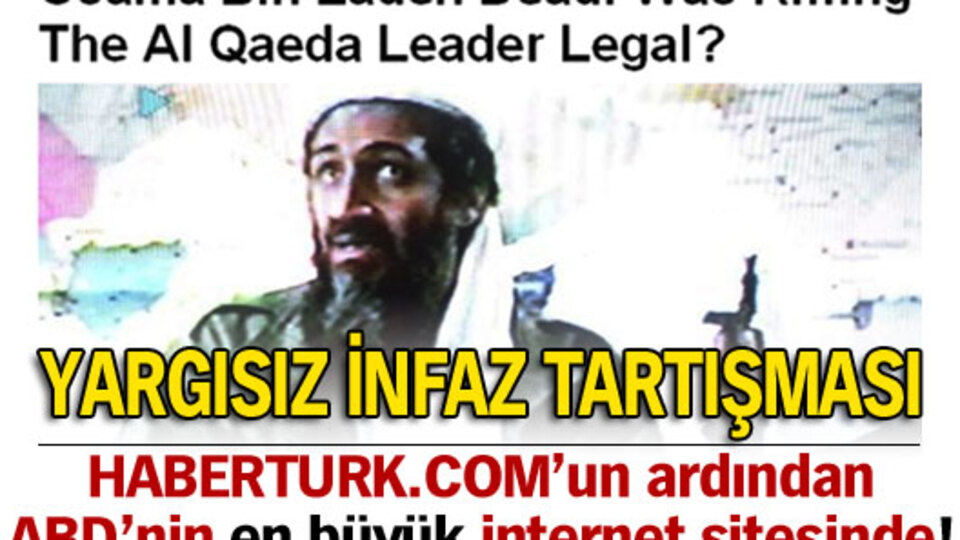 Yargısız infaz tartışması