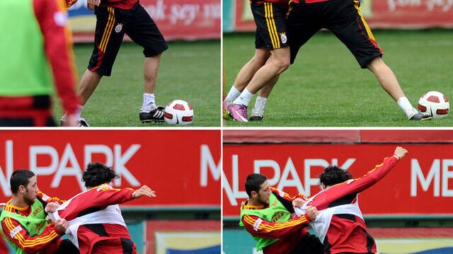 Aralarında sorun yokmuş!