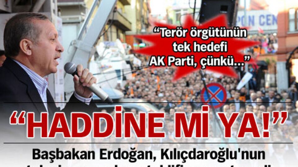 "Haddine mi ya!"