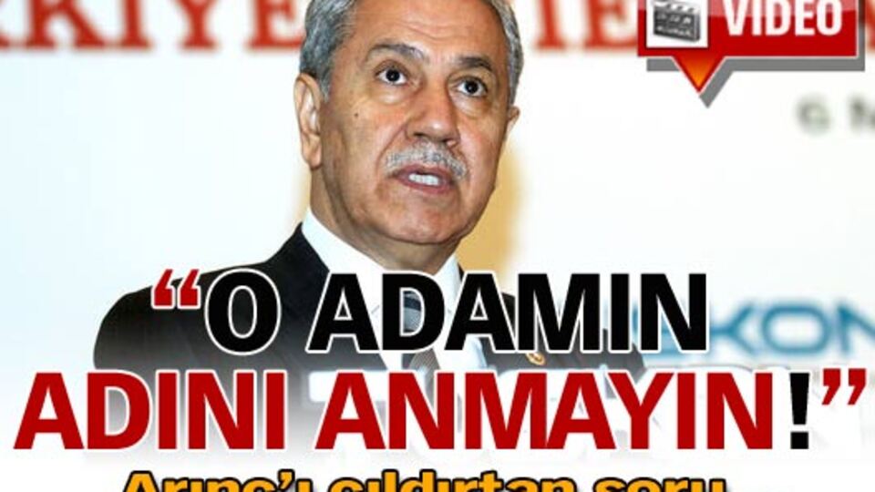 "O adamın adını anmayın!"