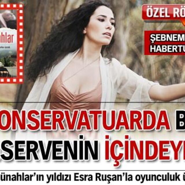 'Konservatuvarda bir konservenin içindeydik'