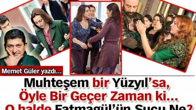 Diziler birbirlerinden çok fazla rol çalıyor