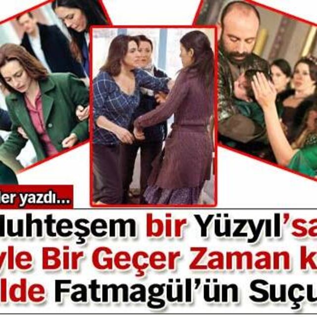 Diziler birbirlerinden çok fazla rol çalıyor