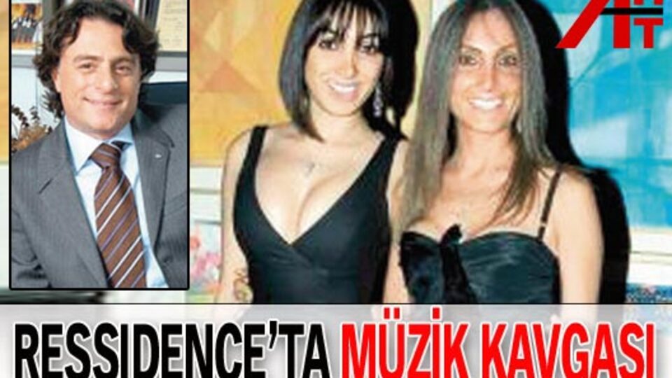 Sosyetik sitede müzik kavgası