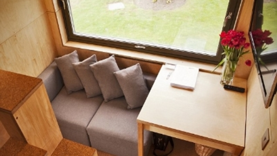 Dünyanın en küçük evi: 10 metrekare