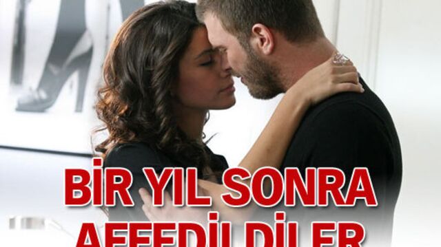 Behlül ve Bihter'i bir yıl sonra affetti!