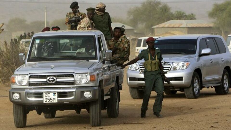 Sudan'da kan durmuyor
