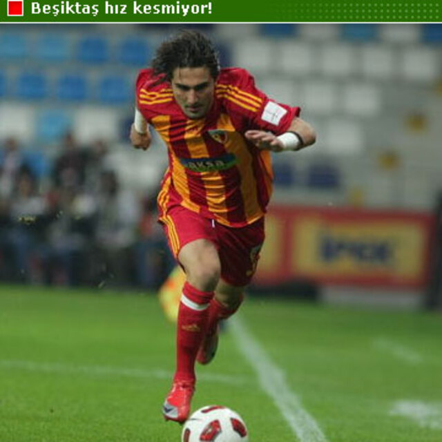 Kartal sola çekti!