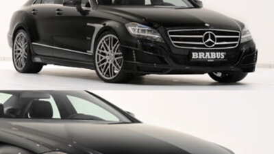 Ve Mercedes Brabus CLS Türkiye'de (GALERİ)