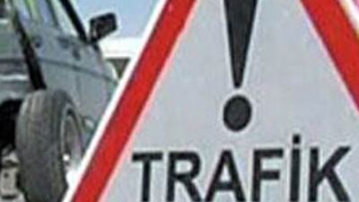 Tur otobüsü devrildi!