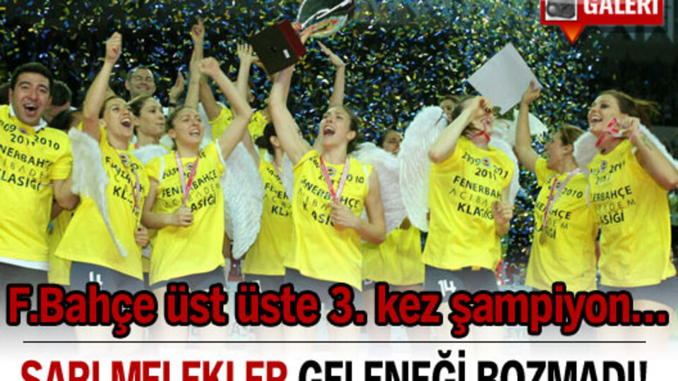 Şampiyon F.Bahçe!