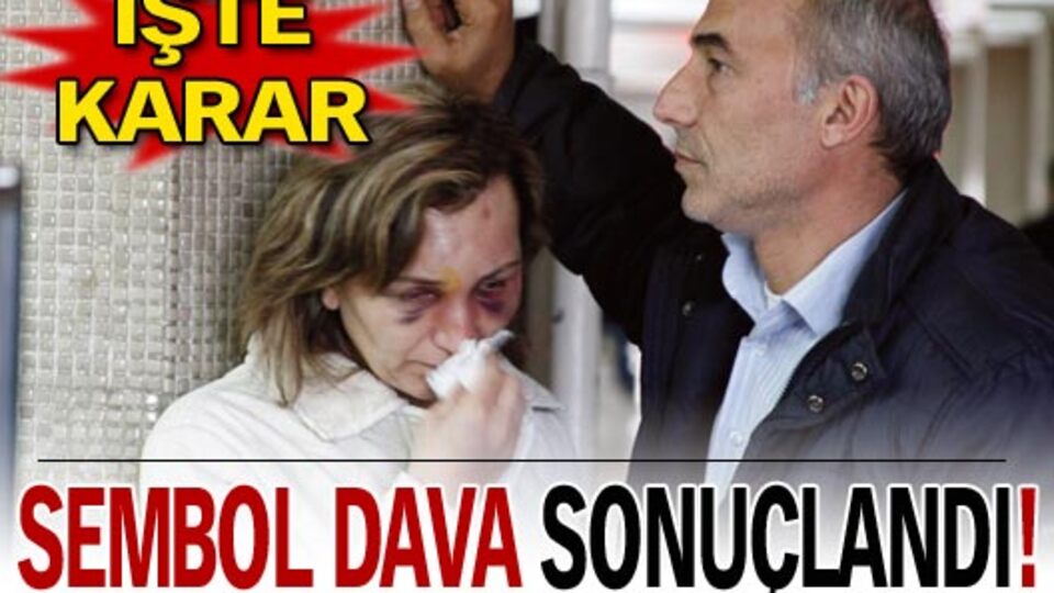 Sembol dava sonuçlandı!