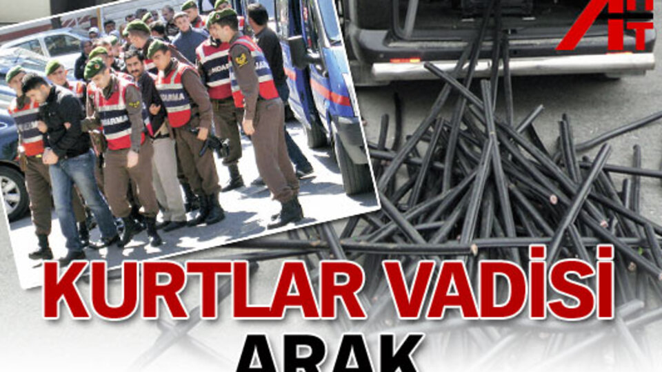 Kurtlar Vadisi Arak!