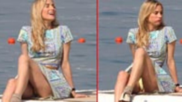 Cannes sahili böyle frikik görmedi GALERİ