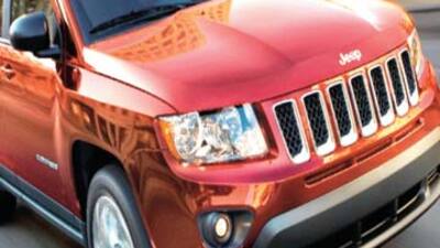 Küçük Grand Cherokee!