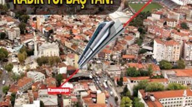 Bir çılgın proje de Topbaş'tan!
