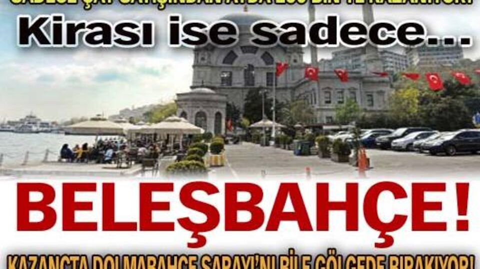 Beleşbahçe!