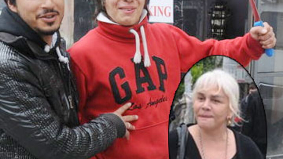 Keskin bıçak paniği