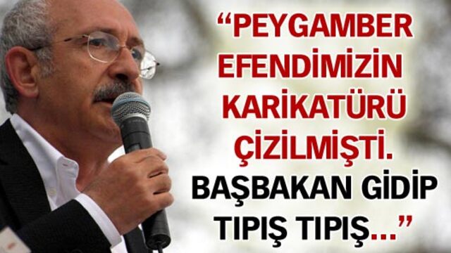 "Gidip tıpış tıpış oy verdi!"