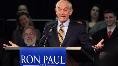 Ron Paul, başkan aday adayı