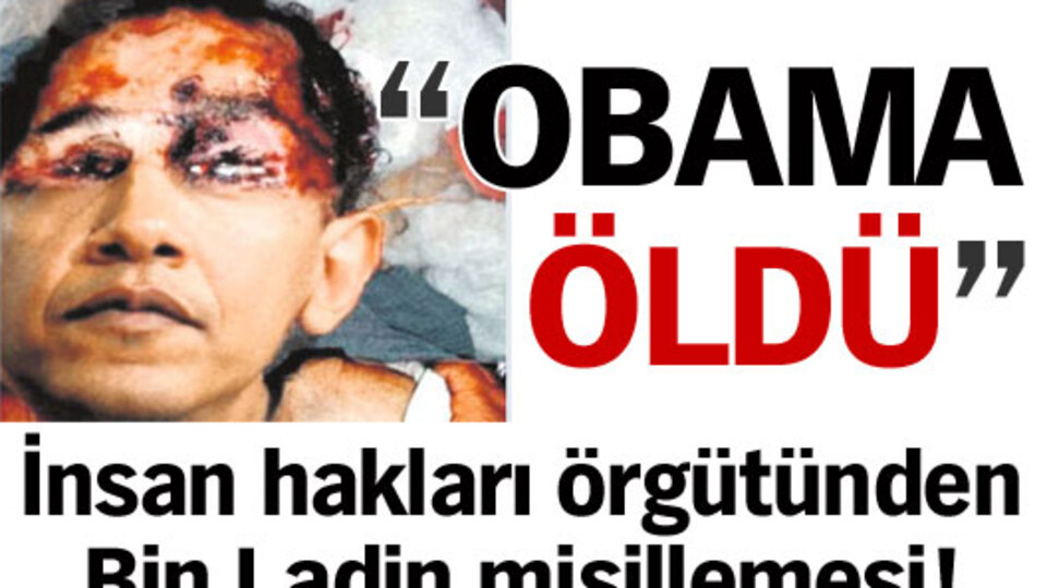 Bin Ladin misillemesi!