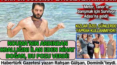 Türk'ün coconut'la ıssız ada imtihanı