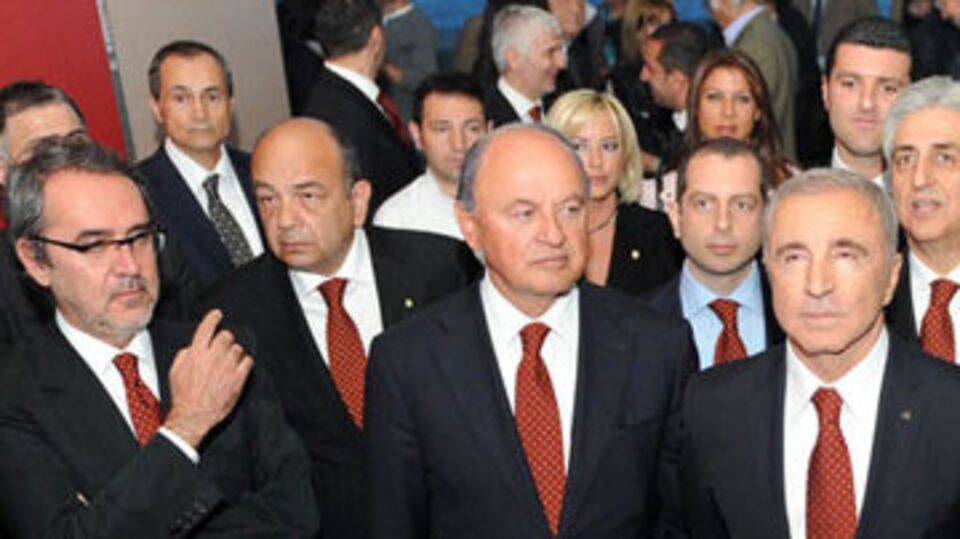 Başkanın adamları!