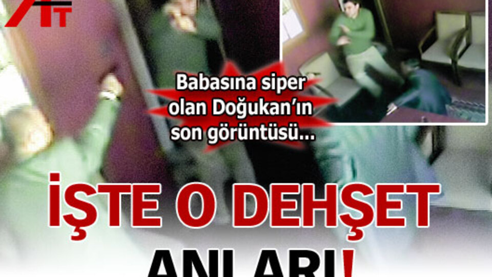 İşte o dehşet anları!