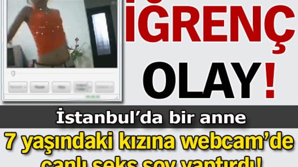 İğrenç olay!
