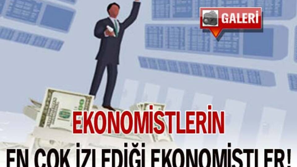 Ekonomistlerin en çok izlediği ekonomistler!