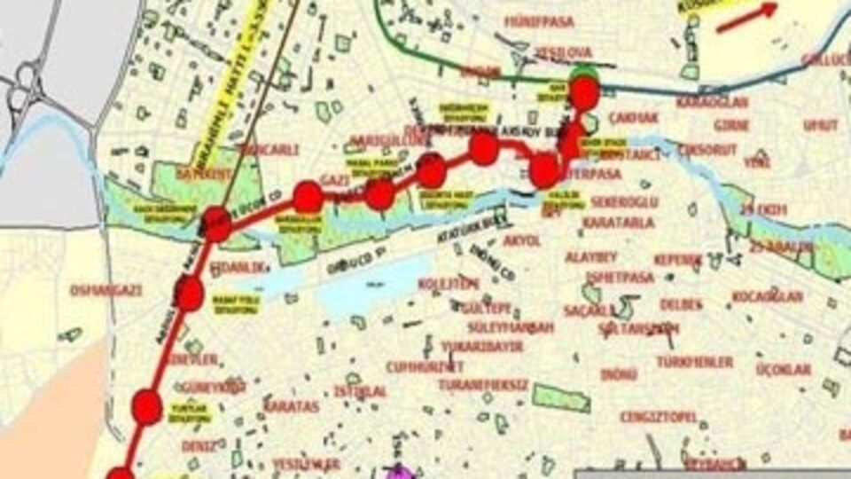 Gaziantep-Halep arası 30 dakikaya düşecek