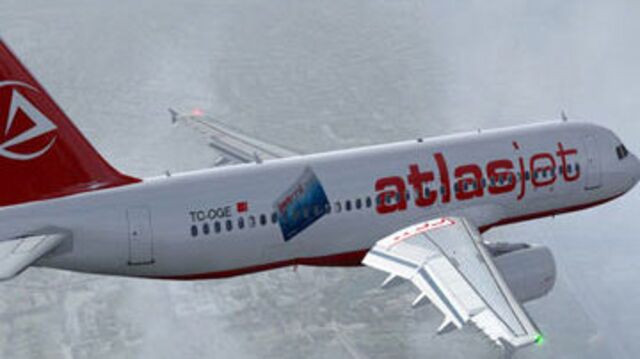 Atlasjet'ten sınır ötesi iki şirket!