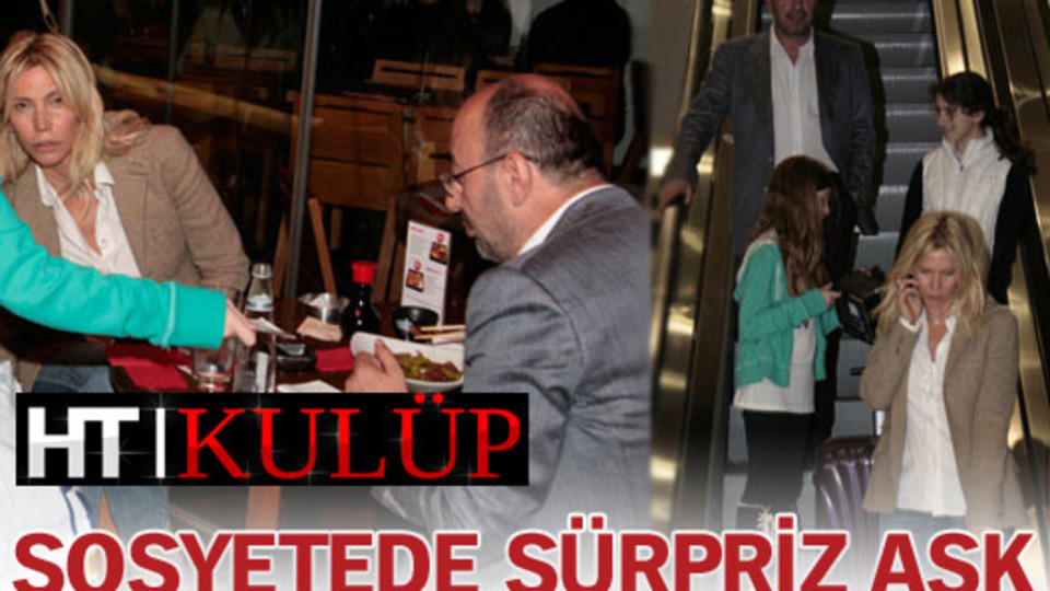 Sosyetede sürpriz aşk