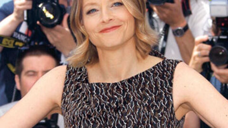 Jodie Foster yeni filmiyle Cannes'da
