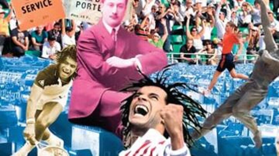 Bedri Baykam 'Roland-Garros'ta