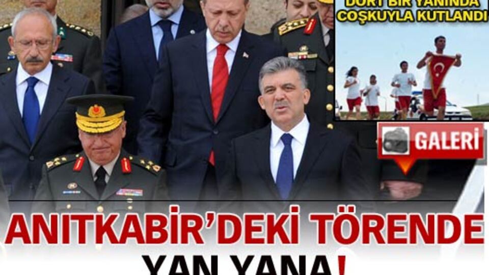 Törende yan yanalar!