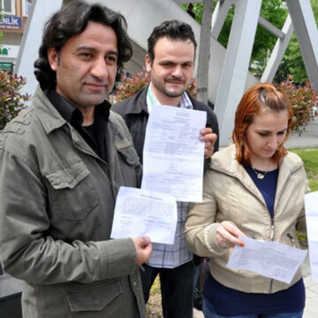 Gazetecilere ceza yağdı