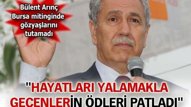 "Hayatları yalamakla geçenlerin ödleri patladı"